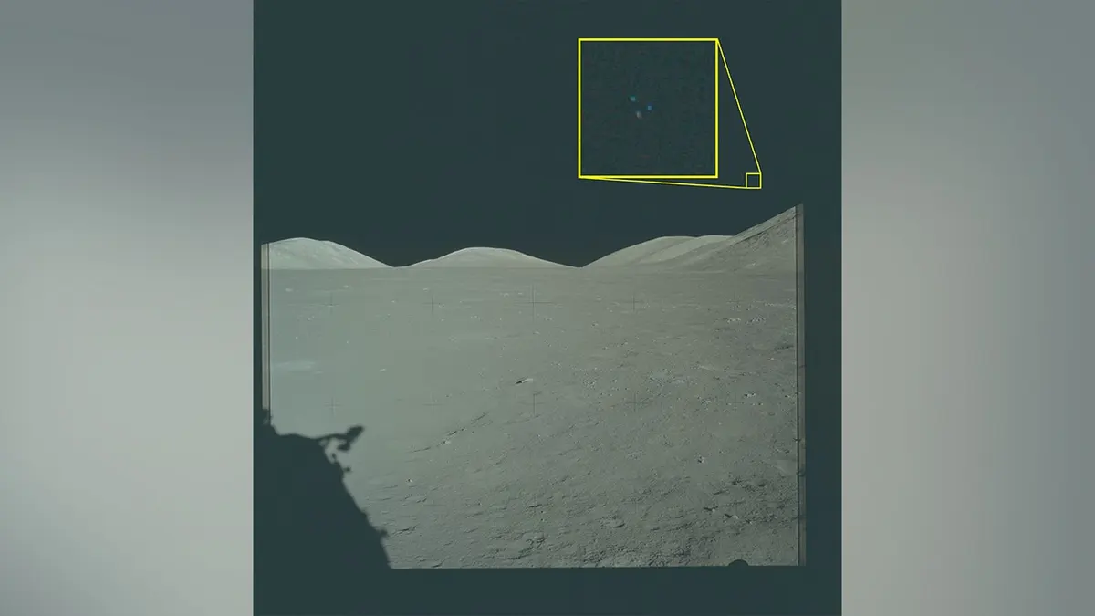 Trump releases declassified UAP files including Apollo mission photos