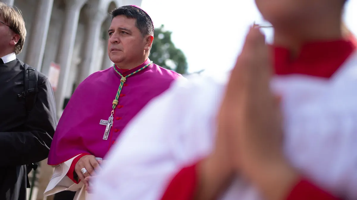 Pope Leo XIV appoints former undocumented immigrant as West Virginia bishop