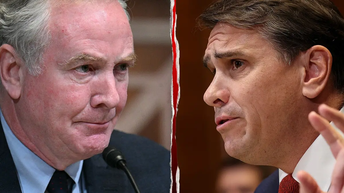 Acting AG Blanche accuses Sen. Van Hollen of lying during Jan. 6 hearing Acting AG Blanche accuses Sen. Van Hollen of lying during Jan. 6 hearing
