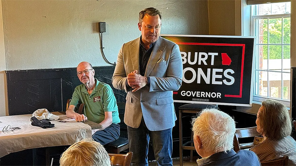 Trump-endorsed Burt Jones forced into Georgia governor runoff with Jackson