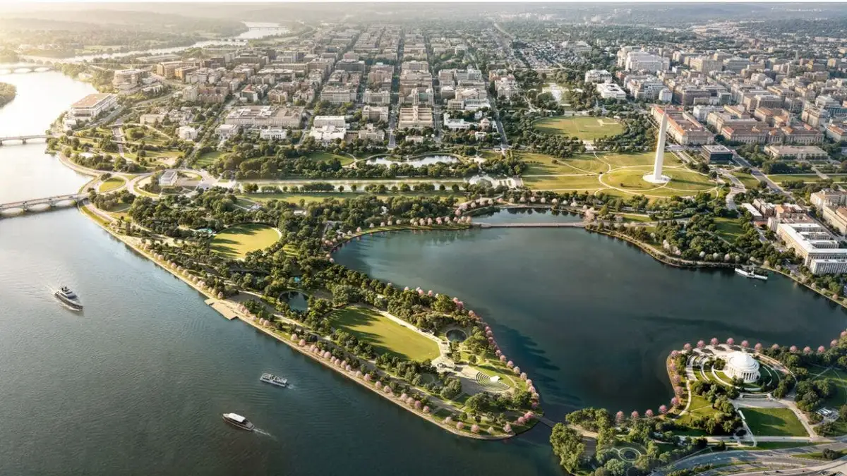 Trump announces National Garden of American Heroes for Washington D.C.