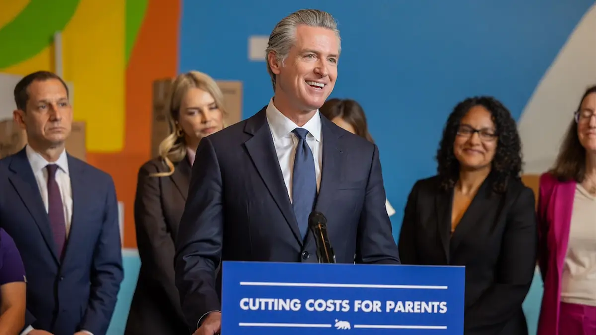 Newsom launches Golden State Start free diaper program for newborns
