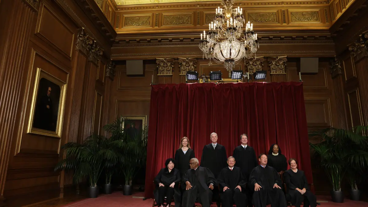 Gorsuch speaks out on security threats and independence of federal courts