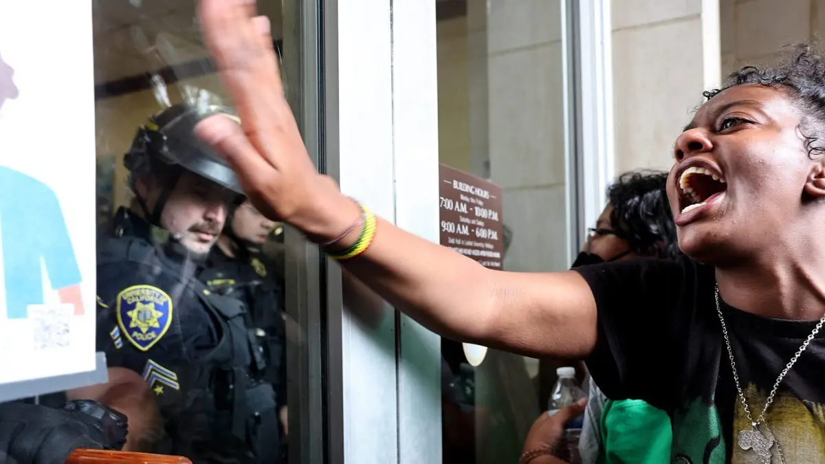 DOJ sues UCLA, accuses school of deliberate indifference to antisemitism