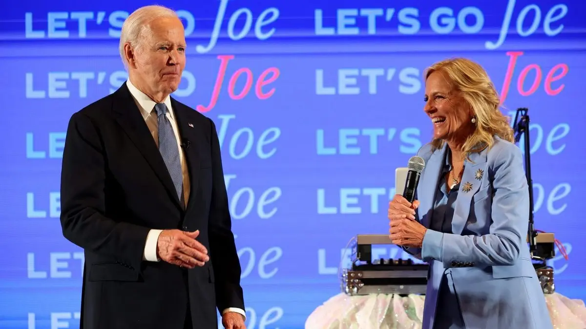 Donna Brazile shuts down questions about Jill Biden’s debate comments Donna Brazile shuts down questions about Jill Biden’s debate comments