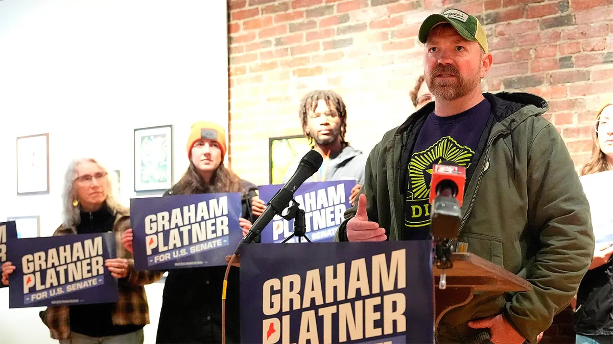 Collins says Schumer is targeting her again in 2026 Maine Senate race