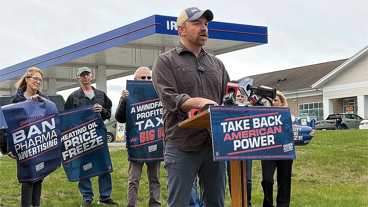 Senate candidate Graham Platner mocked Purple Heart soldier, veterans say Senate candidate Graham Platner mocked Purple Heart soldier, veterans say
