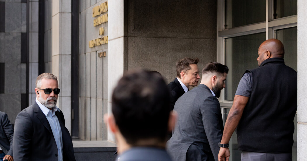 S.E.C. Settles Lawsuit Against Elon Musk Over His Twitter Disclosures