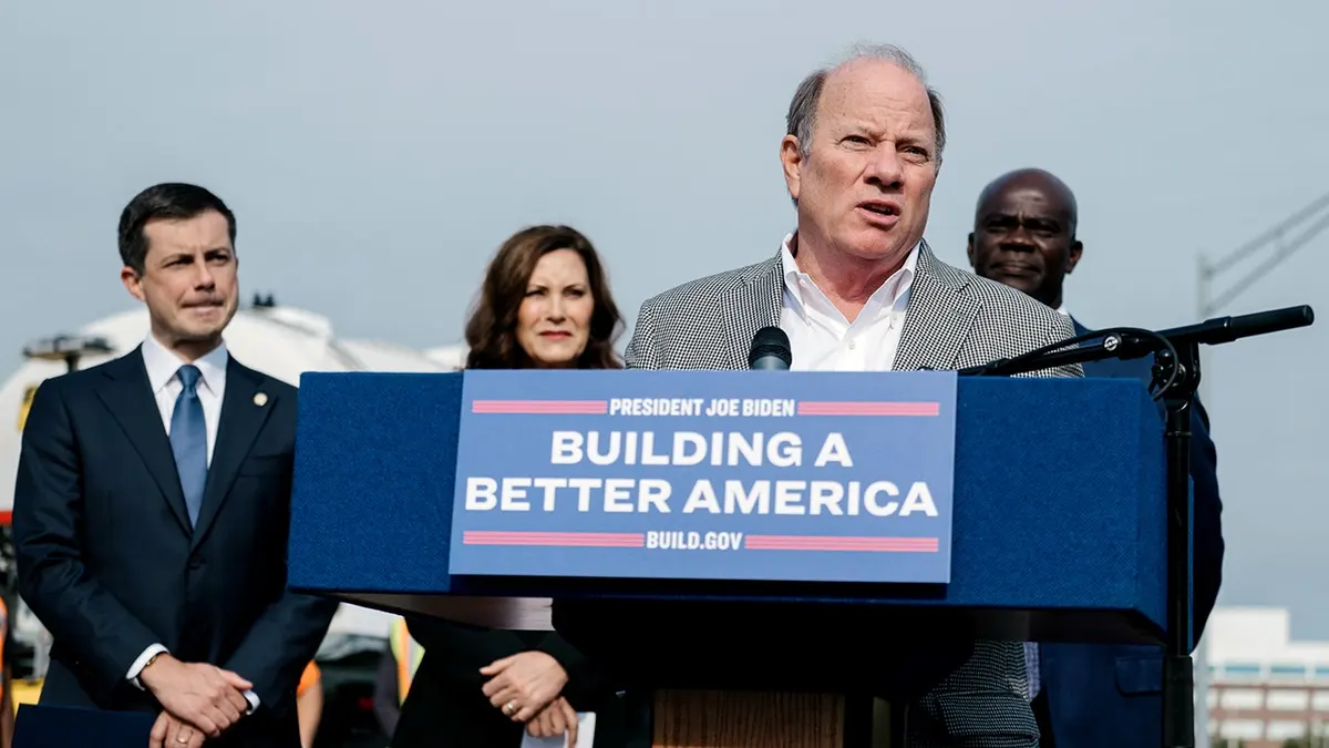 Former mayor Mike Duggan suspends independent Michigan governor bid Former mayor Mike Duggan suspends independent Michigan governor bid