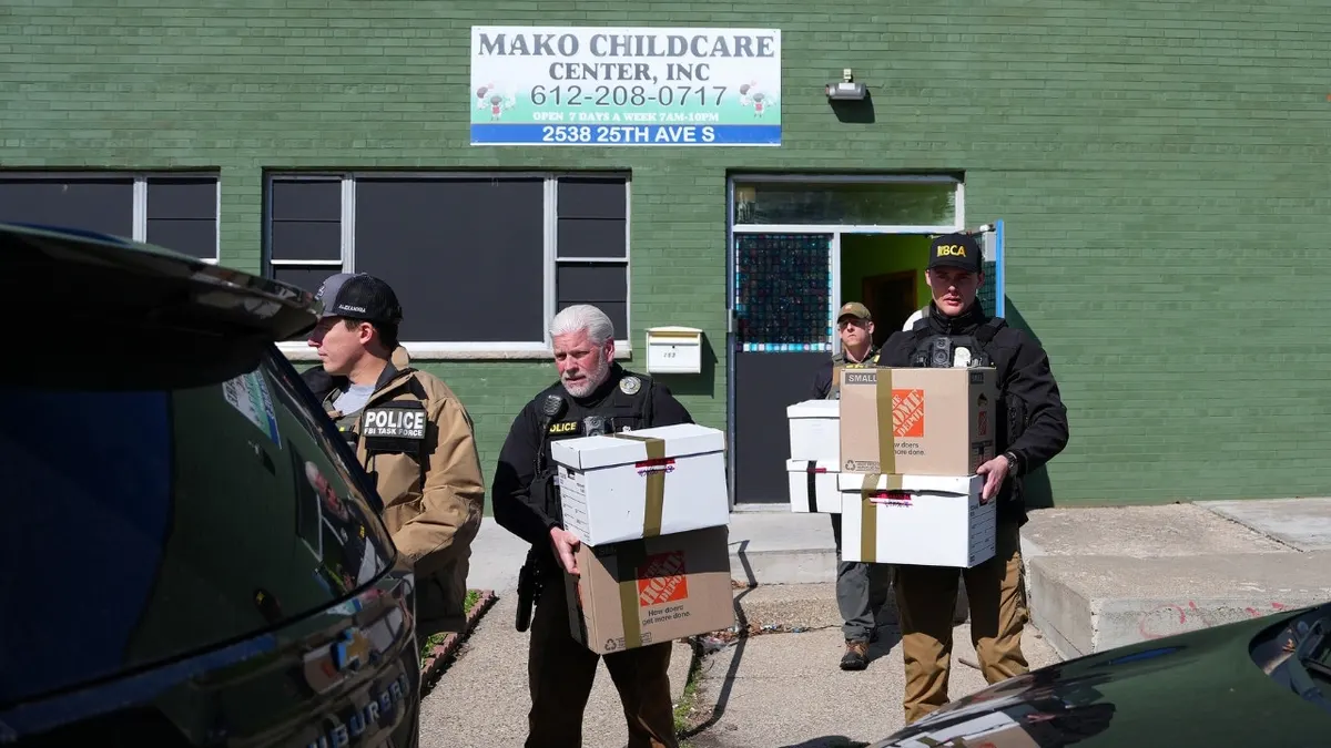 Minnesota daycares raided by feds last week reportedly saw M in subsidies over 8 years