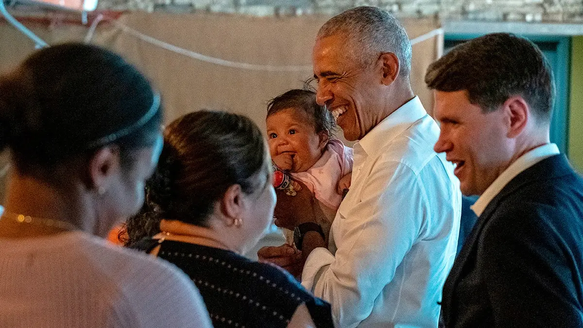 Obama visits Texas to rally Democrats as Biden remains on the sidelines