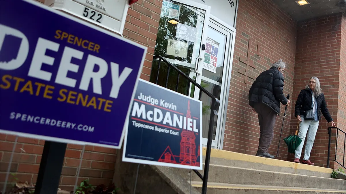 Trump targets Sen. Cassidy and Rep. Massie after Indiana primary wins