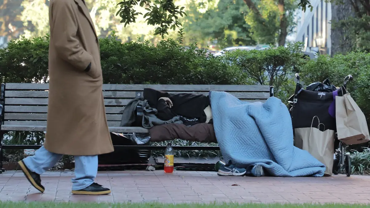 Rep. Rashida Tlaib introduces unhoused persons bill of rights resolution