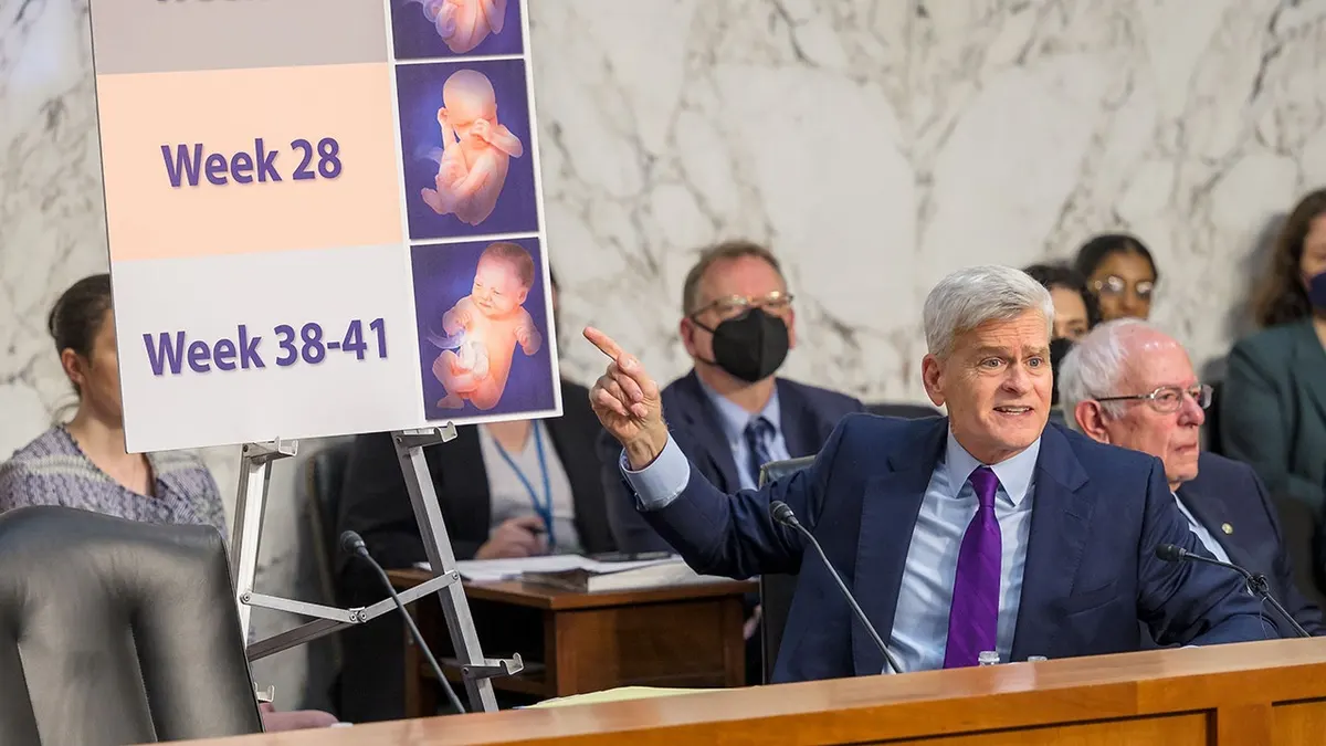 Thune, Johnson urge Supreme Court to reinstate mifepristone restrictions