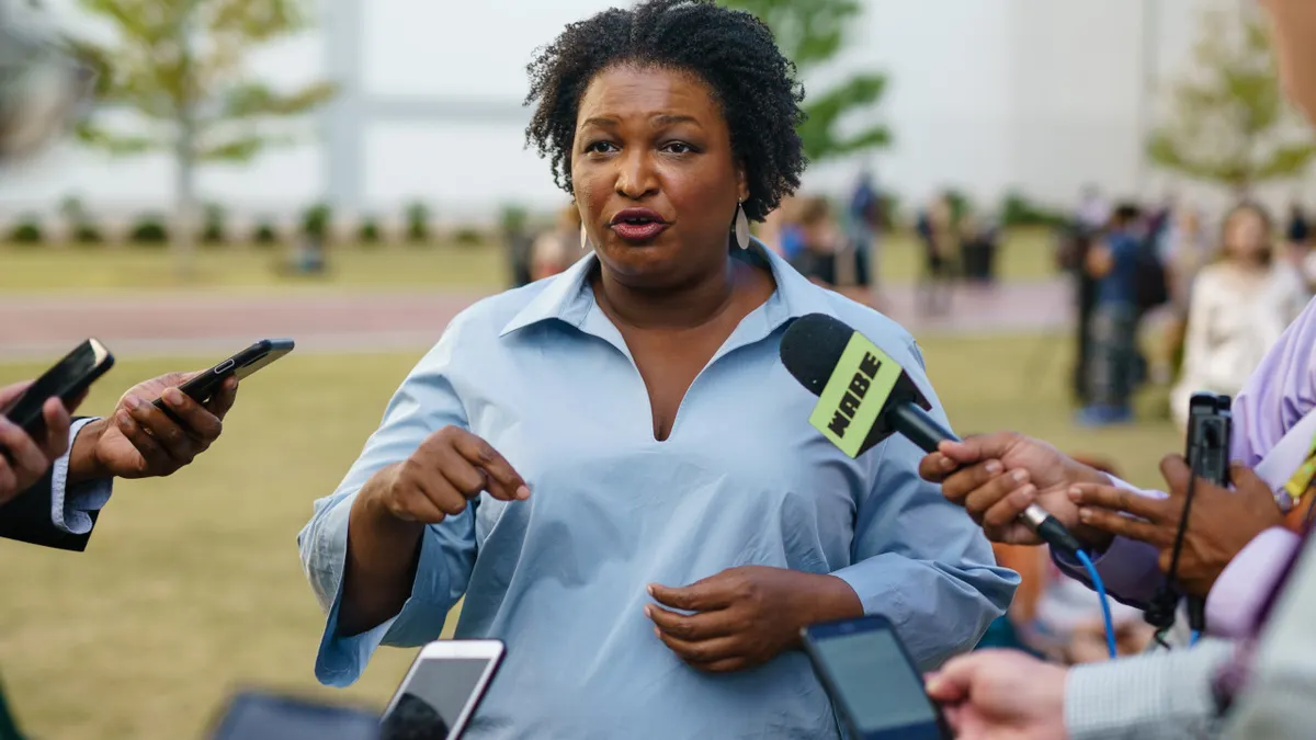 Stacey Abrams subpoenaed in Georgia Senate campaign finance investigation