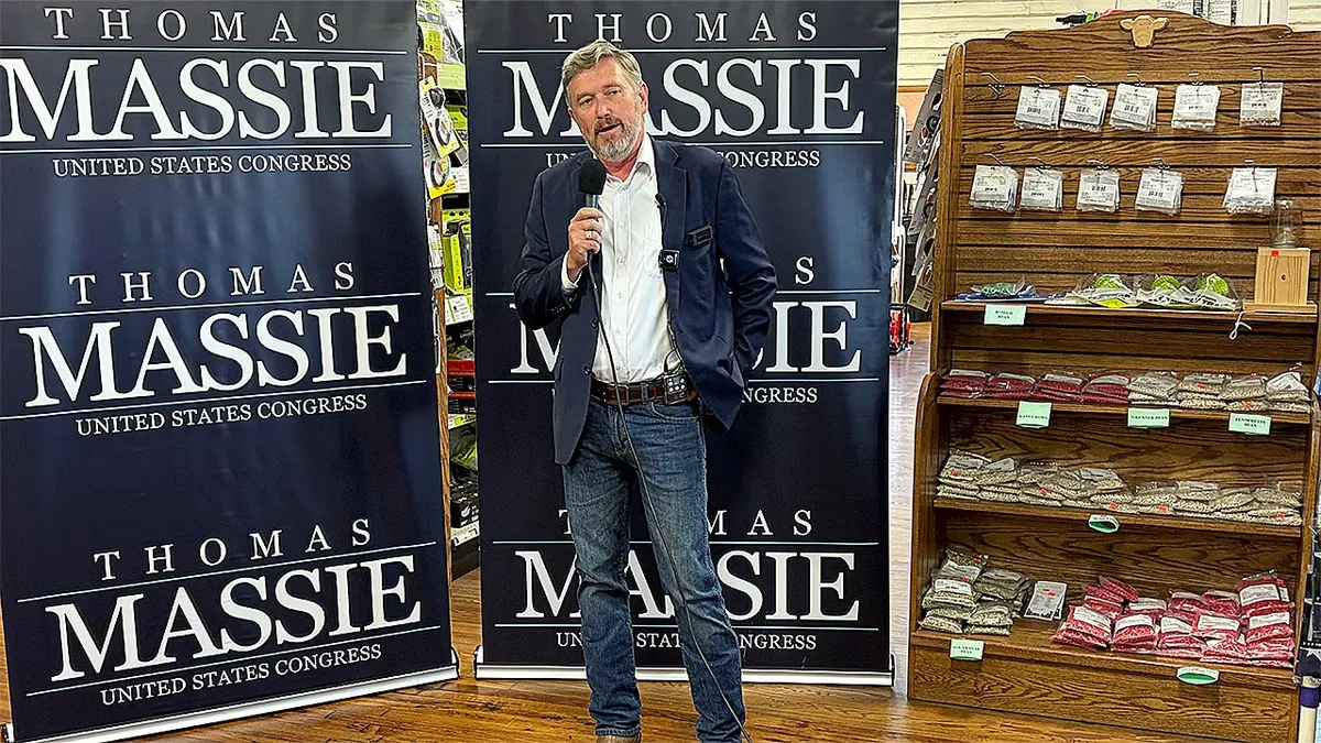 Trump targets Rep. Thomas Massie in Kentucky’s record-spending primary Trump targets Rep. Thomas Massie in Kentucky’s record-spending primary