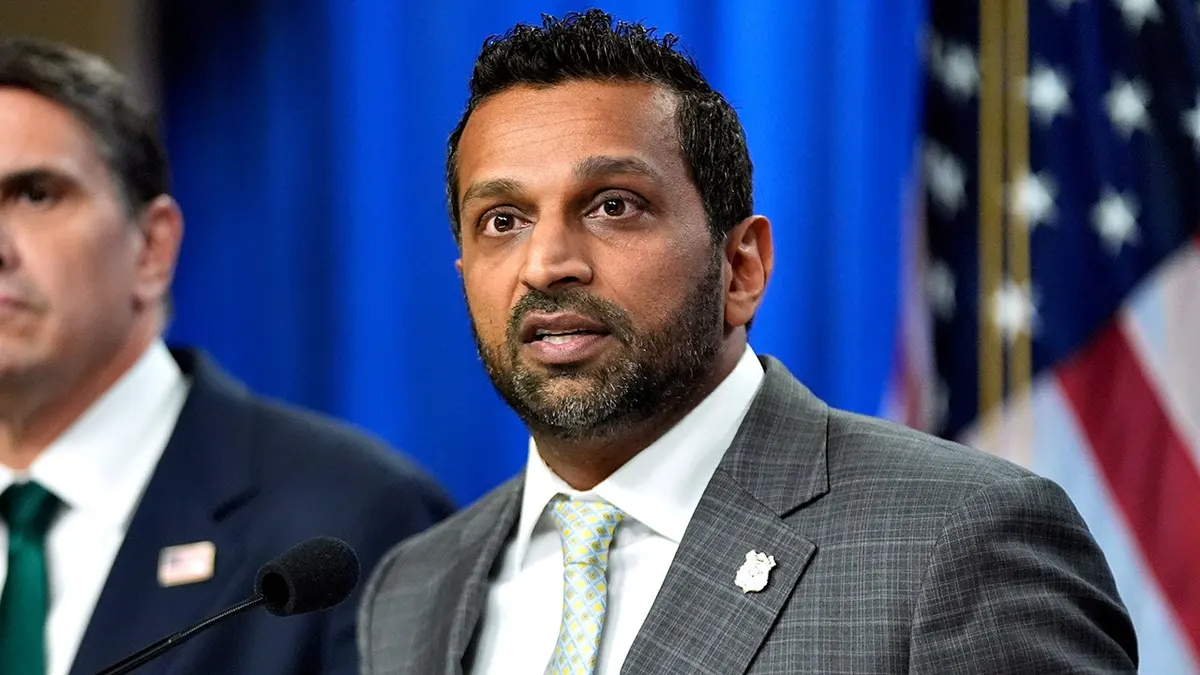 FBI Director Kash Patel says bureau has had ‘generational’ overhaul