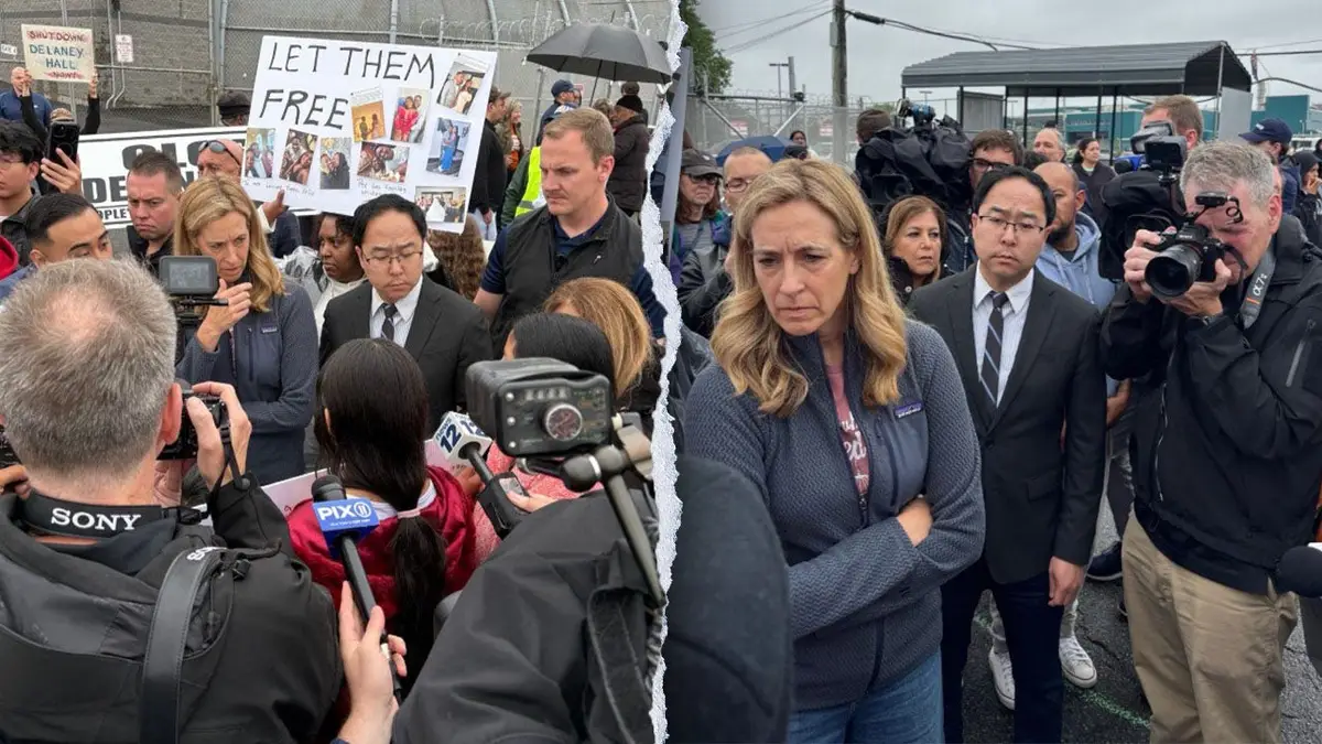 NJ Gov Sherrill, Sen Kim demand Delaney Hall closure after family meeting NJ Gov Sherrill, Sen Kim demand Delaney Hall closure after family meeting