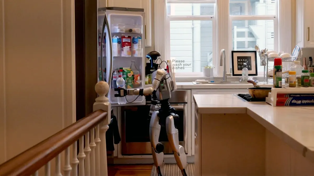 Gatsby says its humanoid robot completed the first US consumer home cleaning Gatsby says its humanoid robot completed the first US consumer home cleaning