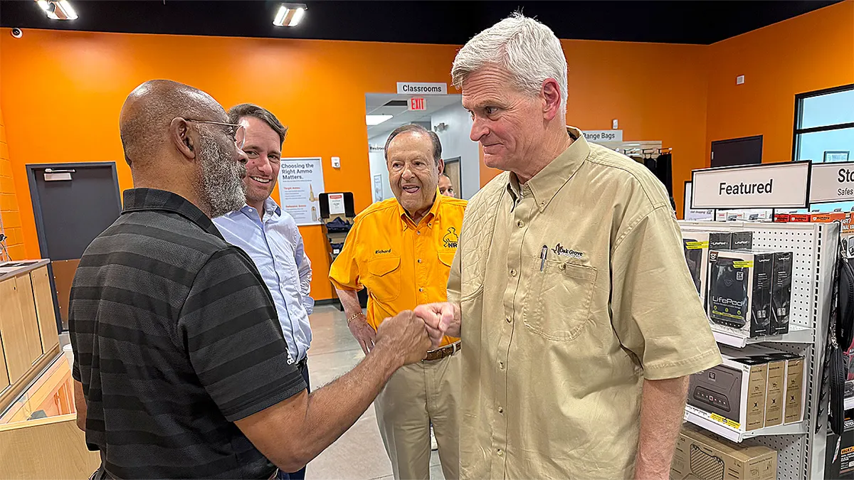 Trump targets Sen. Bill Cassidy in Louisiana GOP Senate primary Saturday