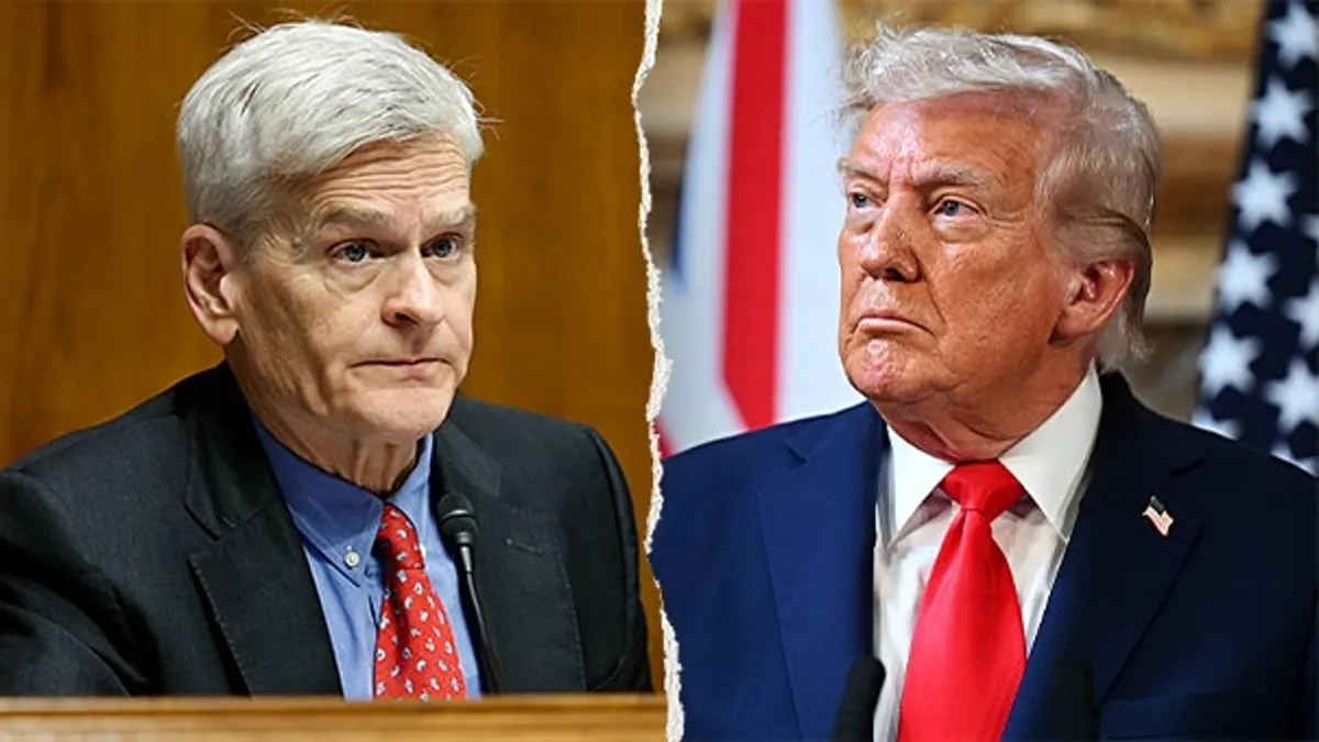 Senator Bill Cassidy digs in against Trump agenda after losing Louisiana primary race Senator Bill Cassidy digs in against Trump agenda after losing Louisiana primary race