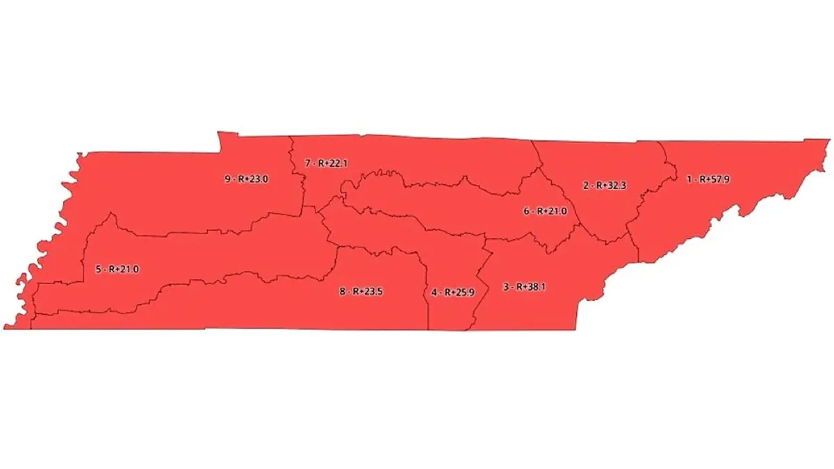 Tennessee Republicans pass map targeting the state’s last Democratic seat