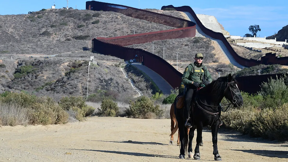DHS marks 1 year of zero releases as border crossings hit 30-year lows, agency says
