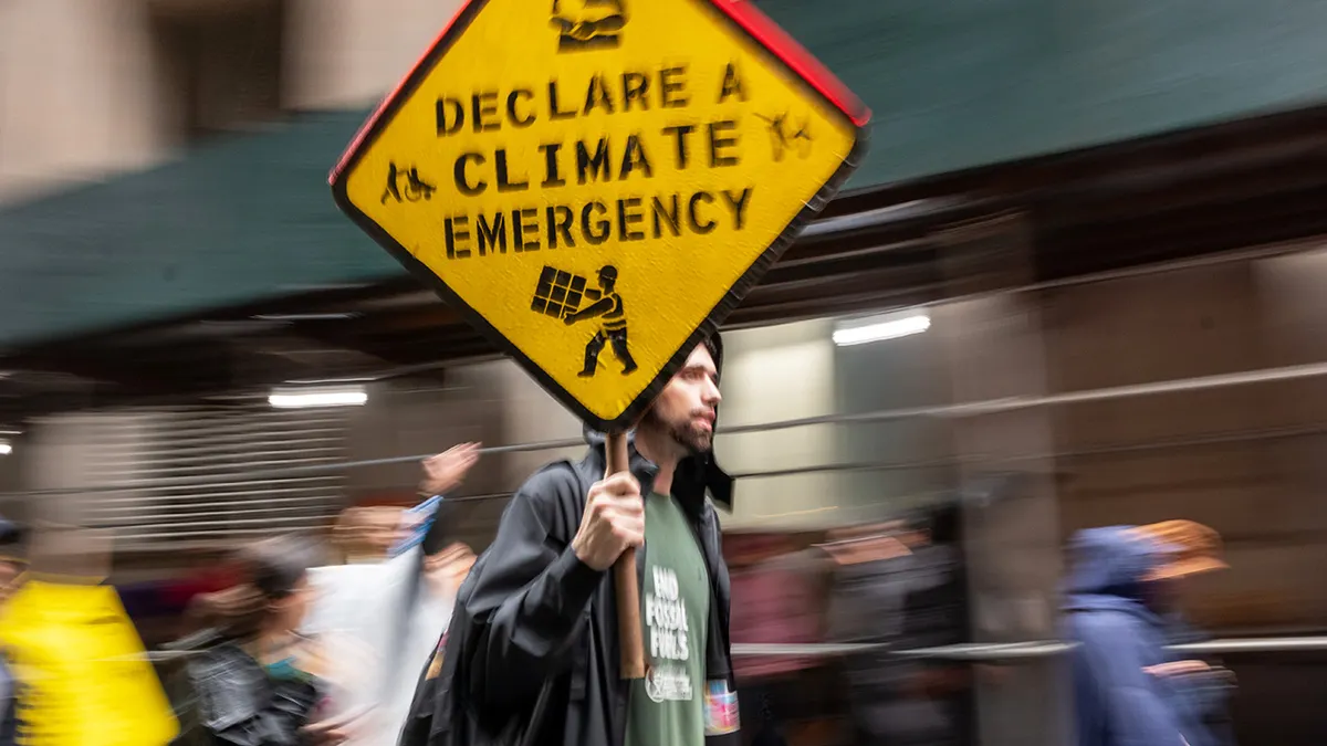 Watchdog probes funding trail behind climate seminars for judges