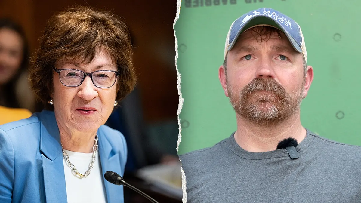 Sen. Susan Collins rips opponent’s Reddit post mocking wounded US soldier