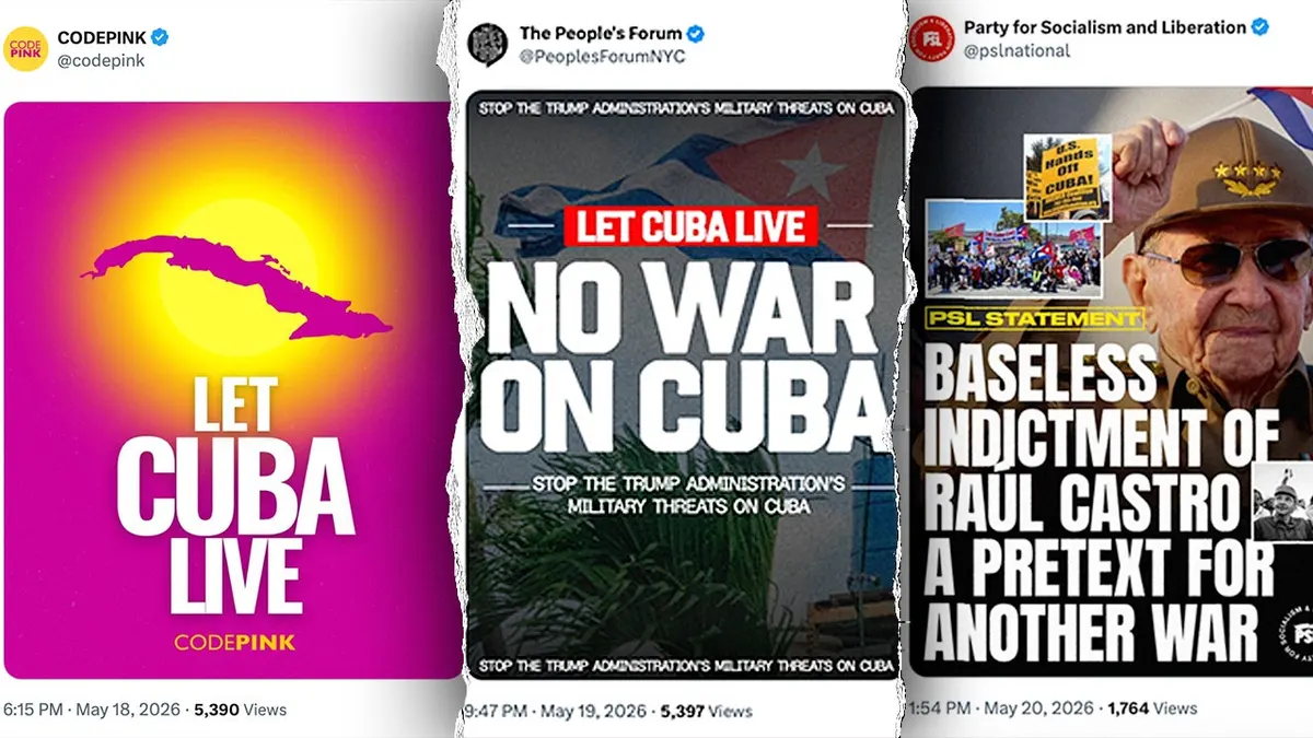 Pro-Cuba activist groups face DOJ foreign influence investigation Pro-Cuba activist groups face DOJ foreign influence investigation