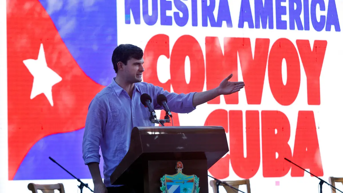 Twitch streamer Hasan Piker’s Cuba trip linked to Progressive International