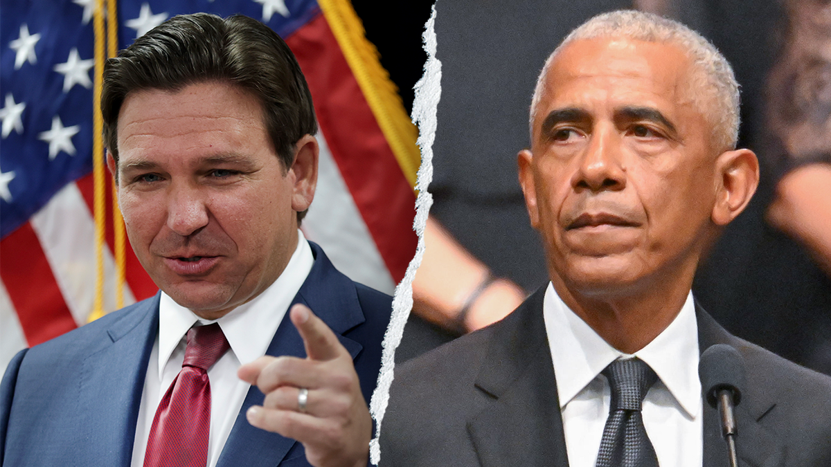 DeSantis hits Obama with Russia collusion quip over DOJ criticism