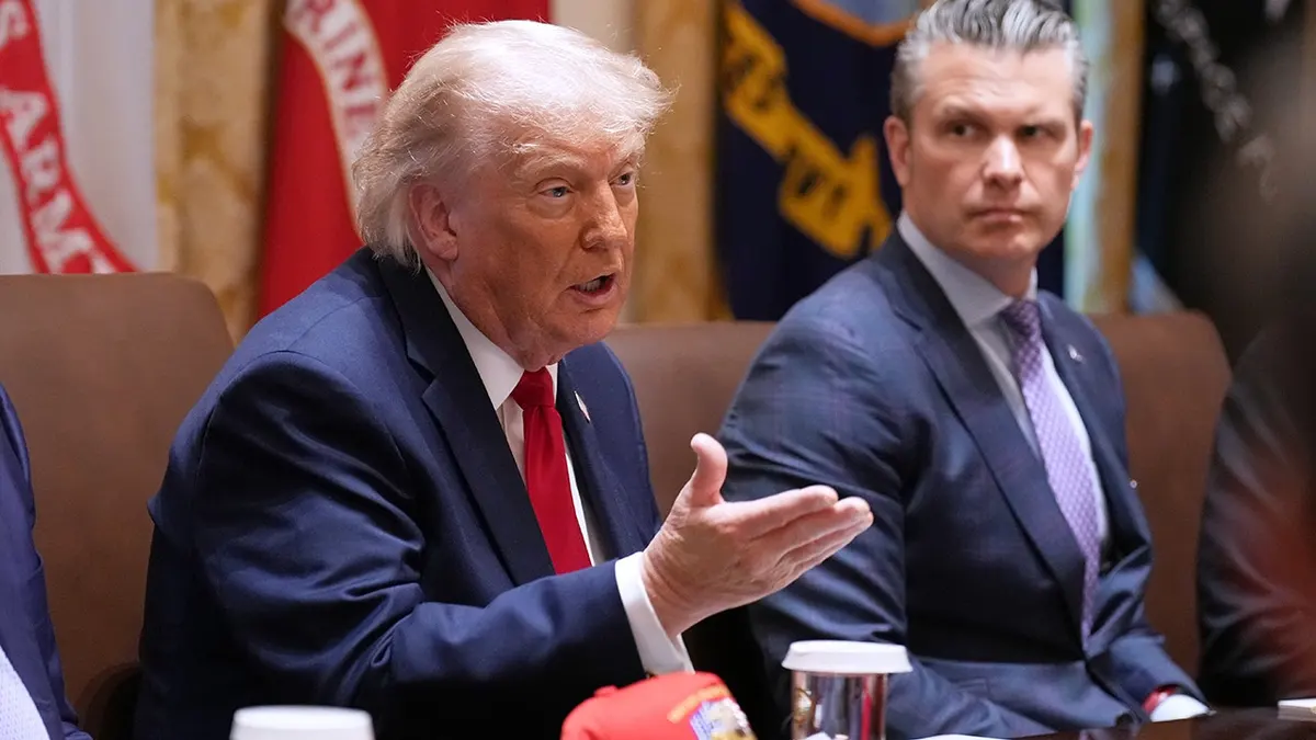 Trump warns he may ‘finish the job’ against Iran over nuclear weapon Trump warns he may ‘finish the job’ against Iran over nuclear weapon