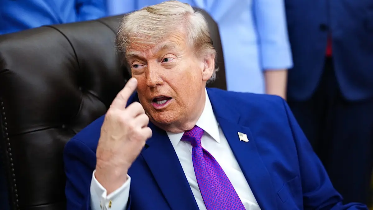 Trump touts perfect cognitive test score weeks before 80th birthday