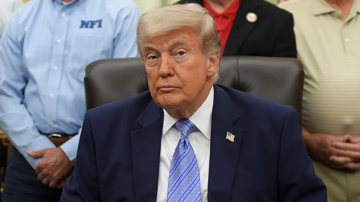 Trump says he gave up fortune to help others through DOJ settlement fund