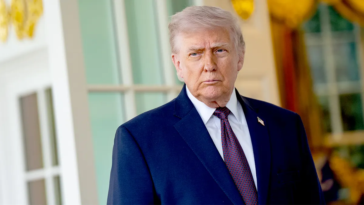 Trump jokes bulletproof vest would make him look ’20 pounds heavier’