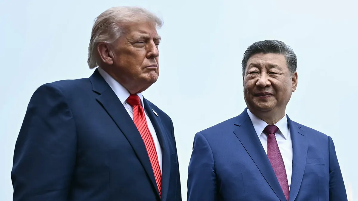 Donald Trump departs China on Air Force Once after Xi meeting in Beijing