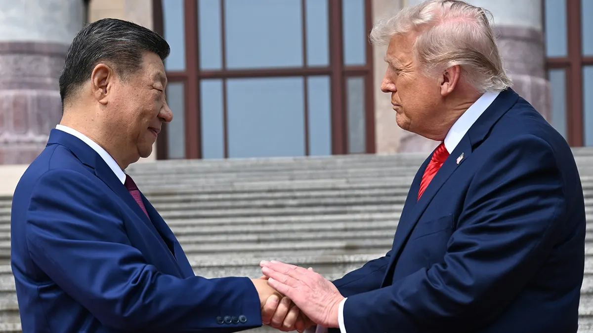 Trump says Xi correct that America was ‘in decline’ but pins the blame on Biden