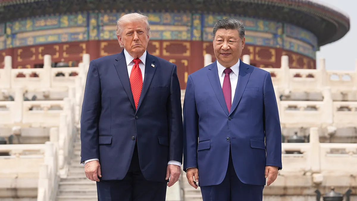 Trump says Xi Jinping pledged not to give military equipment to Iran