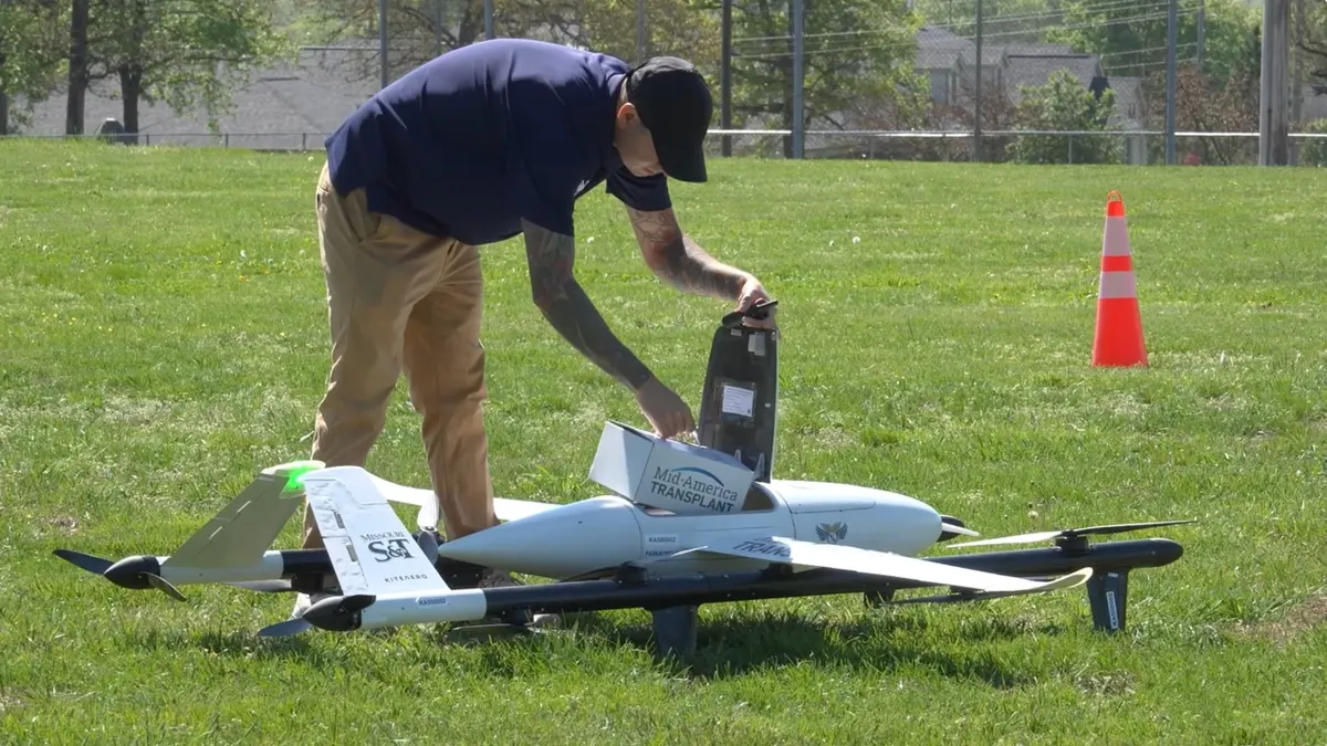 Missouri tests medical drones to speed rural healthcare deliveries