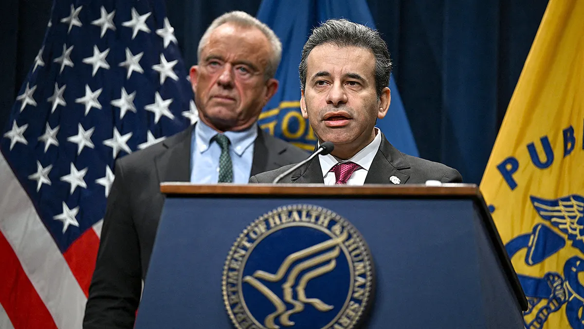 FDA drug evaluation chief claims she was fired in agency leadership shakeup