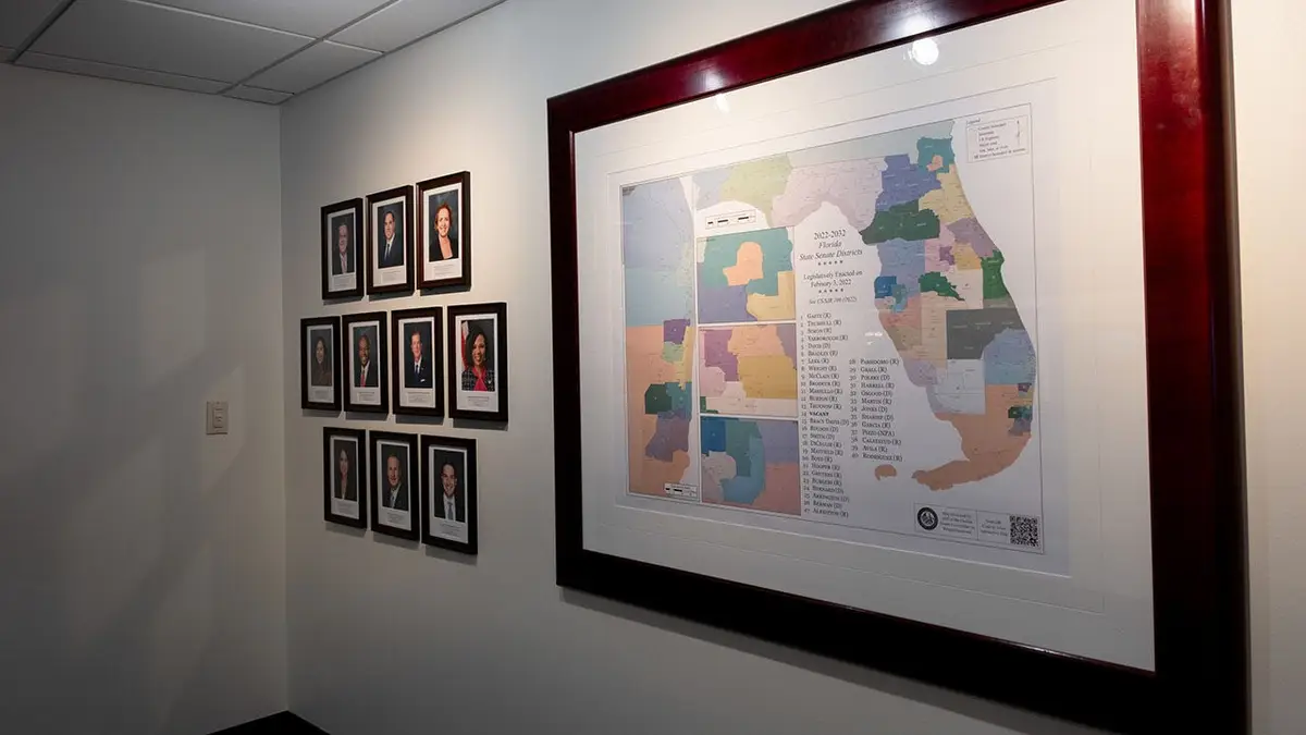 Civil rights groups sue Florida over Gov Ron DeSantis-signed congressional map