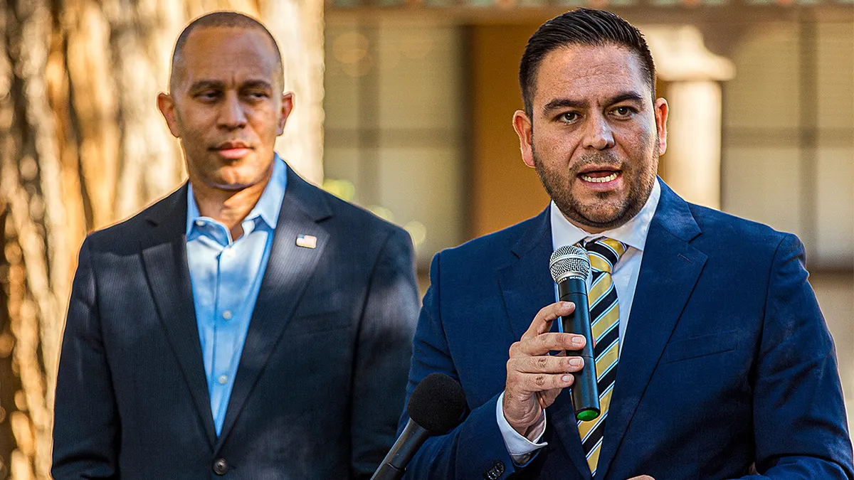 Republicans slam Congressman Gabe Vasquez for hypocrisy after defund police post