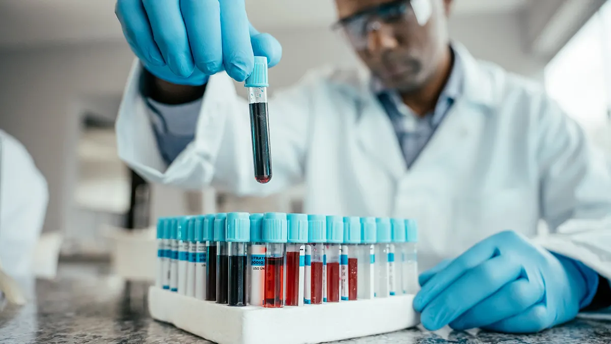 Blood test measuring biological age could predict dementia risk, study suggests Blood test measuring biological age could predict dementia risk, study suggests