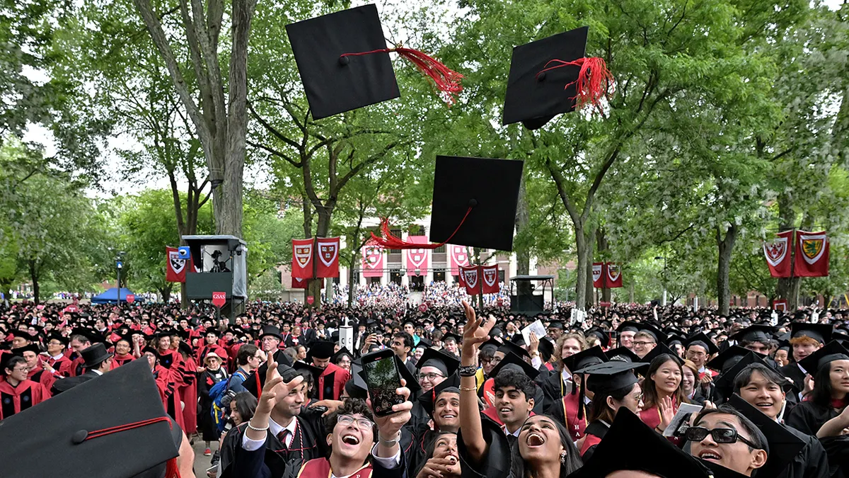 Two-thirds of voters now say a college degree is not worth pursuing