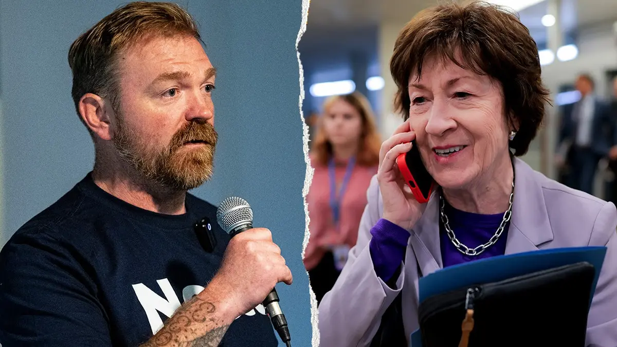 Collins-aligned group launches ‘red flags’ site targeting Senate opponent Collins-aligned group launches ‘red flags’ site targeting Senate opponent