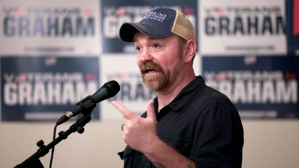 Graham Platner’s deleted Reddit post mocking wounded soldier sparks outrage