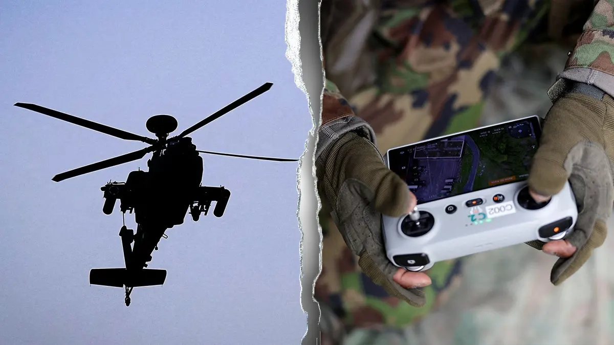 Army cuts Apache, Black Hawk buys as drone warfare reshapes strategy