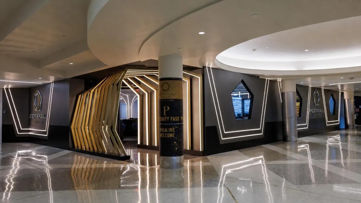 Portal Lounge opens at MSP with robotic bartender and 17 gaming stations