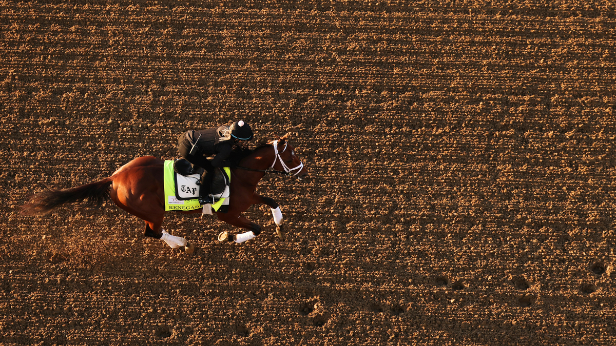 A behind-the-scenes look at the famed Churchill Downs on Kentucky Derby day